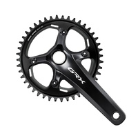 SHIMANO GRX Crankset FC-RX820-1 HOLLOWTECH II 12 -speed 165.0 mm 44T Series color Without BB parts Without CG