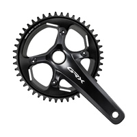 SHIMANO GRX Crankset FC-RX820-1 HOLLOWTECH II 12 -speed 165.0 mm 46T Series color Without BB parts Without CG
