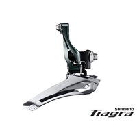 Shimano FD-4700 FRONT DERAILLEUR TIAGRA 10-SPEED DOUBLE BRAZE-ON *4700 COMPATIBLE ONLY*