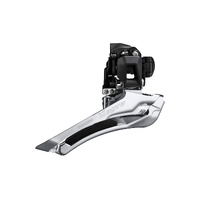 SHIMANO TIAGRA Front Derailleur FD-R4000-B Double Down swing Band-type M (31.8 mm with 28.6 mm adapter) Black