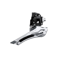 SHIMANO TIAGRA Front Derailleur FD-R4000-F Double Down swing Brazed-on Black