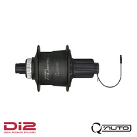 FH-U6060 REAR FREEEHUB 28H CENTERLOCK 142mm 10/11-SPD