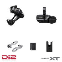 GP-M8250 Di2 DRIVETRAIN KIT XT RD-M8250-SGS, BT-DN320, EC-DN100, SW-M8250R CLAMP BAND