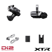 GP-M9250 Di2 DRIVETRAIN KIT XTR RD-M9250-SGS, BT-DN320 EC-DN100, SW-M9250R CLAMP BAND