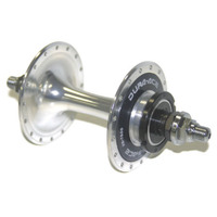 HB-7600-R REAR TRACK HUB DURA-ACE  28H  HI-FLANGE DOUBLE SIDED THREAD