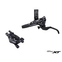 Shimano BR-M8120 REAR DISC BRAKE XT TRAIL  BL-M8100 LEFT LEVER