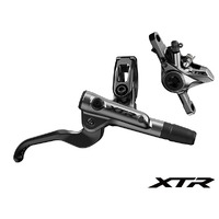 Shimano BR-M9100 FRONT DISC KIT XTR RACE  BL-M9100 RIGHT LEVER RESIN PADS W/O FIN