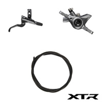 BR-M9200 FRONT DISC BRAKE XTR RACE BL-M9200 RIGHT LEVER w/RESIN PAD w/oFIN