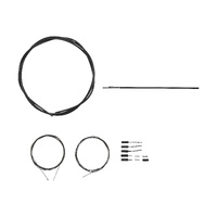 Shimano OT-RS900 Polymer-Coated Shift Cable Set, Black