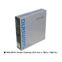 Shimano OT-SP41 Shift Outer Casing 4mm x 50m Box, High-Tech Grey