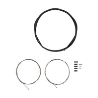 Shimano OT-SP41 Stainless Shift Cable Set with SIS-SP40 Caps