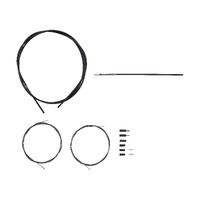 Shimano 105 R7000 Road Shift Cable Set, OPTISLICK, Black