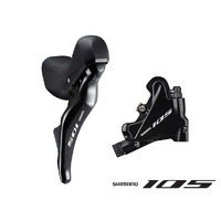 Shimano ST-R7025 RIGHT LEVER w/ BR-R7070 FRONT DISC BRAKE