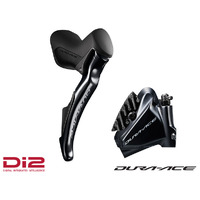 Shimano ST-R9170 LEFT LEVER w/ BR-R9170 REAR DISC BRAKE