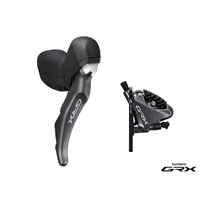 Shimano ST-RX810 SHIFT-BRAKE LEVER R.H w/BR-RX810 FRONT DISC BRAKE HYDRAULIC / MECHANICAL SHIFT