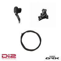 BL-RX825 BRAKE LEVER L.H wBR-RX820 REAR DISC BRAKE