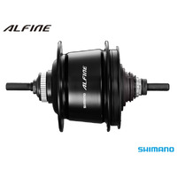 Shimano SG-S7001-11 ALFINE 11-SPD HUB CENTERLOCK 32H BLACK 135 X 187MM