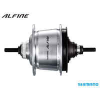 Shimano SG-S7001 ALFINE 8-SPD HUB CENTERLOCK 32H SILVER 135x187mm