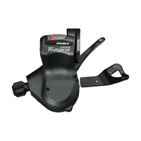 SHIMANO TIAGRA Shifter SL-4700 2-speed RAPIDFIRE PLUS Clamp band With optical gear display