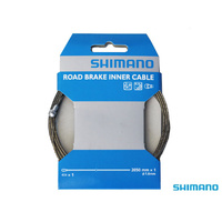 Shimano Road Brake Inner Cable 1.6 x 2050mm Stainless with End Cap