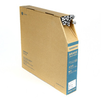 Shimano MTB Brake Inner Cable 1.6 x 2050mm Stainless (Box of 100)