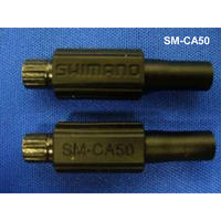 Shimano SM-CA50 CABLE ADJUSTERS 1PR  BLACK PLASTIC