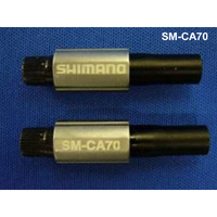 Shimano SM-CA70 CABLE ADJUSTERS 1PR  SILVER ALLOY