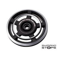 Shimano FC-E6000 CHAINRING FOR STEPS SM-CRE60 38T with CG (DOUBLE) BLACK/SILVER