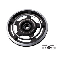 Shimano FC-E6000 CHAINRING FOR STEPS SM-CRE60 38T with CG (SINGLE) BLACK/SILVER