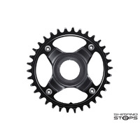 Shimano FC-E8000 CHAINRING FOR STEPS SM-CRE80-12 B 34T without CG 53mm CHAIN LINE