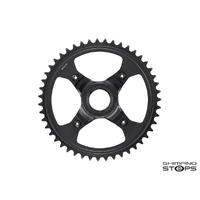 Shimano FC-E8000 CHAINRING FOR STEPS SM-CRE80-R, 47T without CG 50mm CHAIN LINE