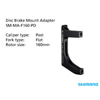 Shimano SM-MA-F160-PD ADAPTER 140mm FRONT CALIPER: POST 160mm MOUNT: FLAT