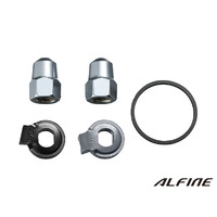 Shimano SM-S705 ALFINE Di2 COMPONENTS NON-TURN WASHER & CAP NUT for STANDARD TYPE (7R / 7L)