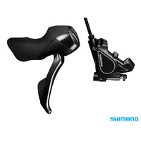 Shimano ST-RS405 STI SHIFTER SET w/BR-RS405 F&R for 10-SPEED FLAT MOUNT *4700 ONLY*