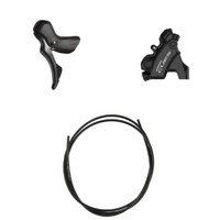 ST-U6030 LEFT LEVER w/ BR-U6030 REAR DISC BRAKE CUES