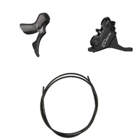 ST-U6030 RIGHT LEVER w/ BR-U6030 FRONT DISC BRAKE CUES