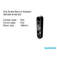 SM-MA-R160-DD ADAPTER 160mm REAR CALIPER: FLAT MOUNT: FLAT 5-PACK