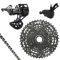 Shimano Deore CUES Linkglide 1x10-Speed eBike Groupset 