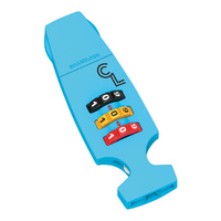 Lazer Cappuccino Lock Belgian Blue One