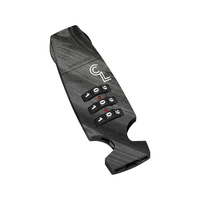 Lazer Cappuccino Lock Dark Wood One
