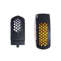 Lazer Part Bullet Airslide Fro Honey Comb Black Chrome