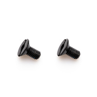 Lazer Impala Visor Screws (Replacement Set, Black)