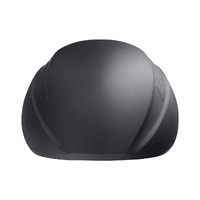 Lazer Aeroshell Sphere Black Reflective S