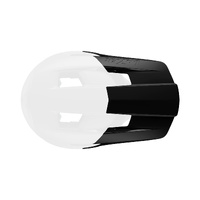 Lazer Cage KinetiCore Replacement Visor Matte Black (Universal Fit)