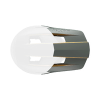 Lazer Cage KinetiCore Replacement Visor Matte Green