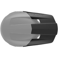 Lazer Chase KinetiCore Replacement Visor Matte Black