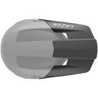 Lazer Chase KinetiCore Replacement Visor Matte Grey