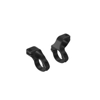 PRO Clip-on Brackets Aero Black 31.8mm/ 22.2mm/ Alloy