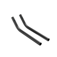 PRO Clip-on J-Bend 45 Black / Alloy