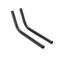 PRO Clip-on J-Bend 65 Black / Alloy